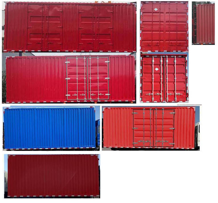 江淮牌HFC5186XXYEV04純電動(dòng)廂式運(yùn)輸車公告圖片