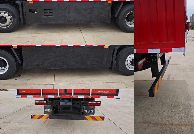 江淮牌HFC5186XXYEV04純電動(dòng)廂式運(yùn)輸車公告圖片