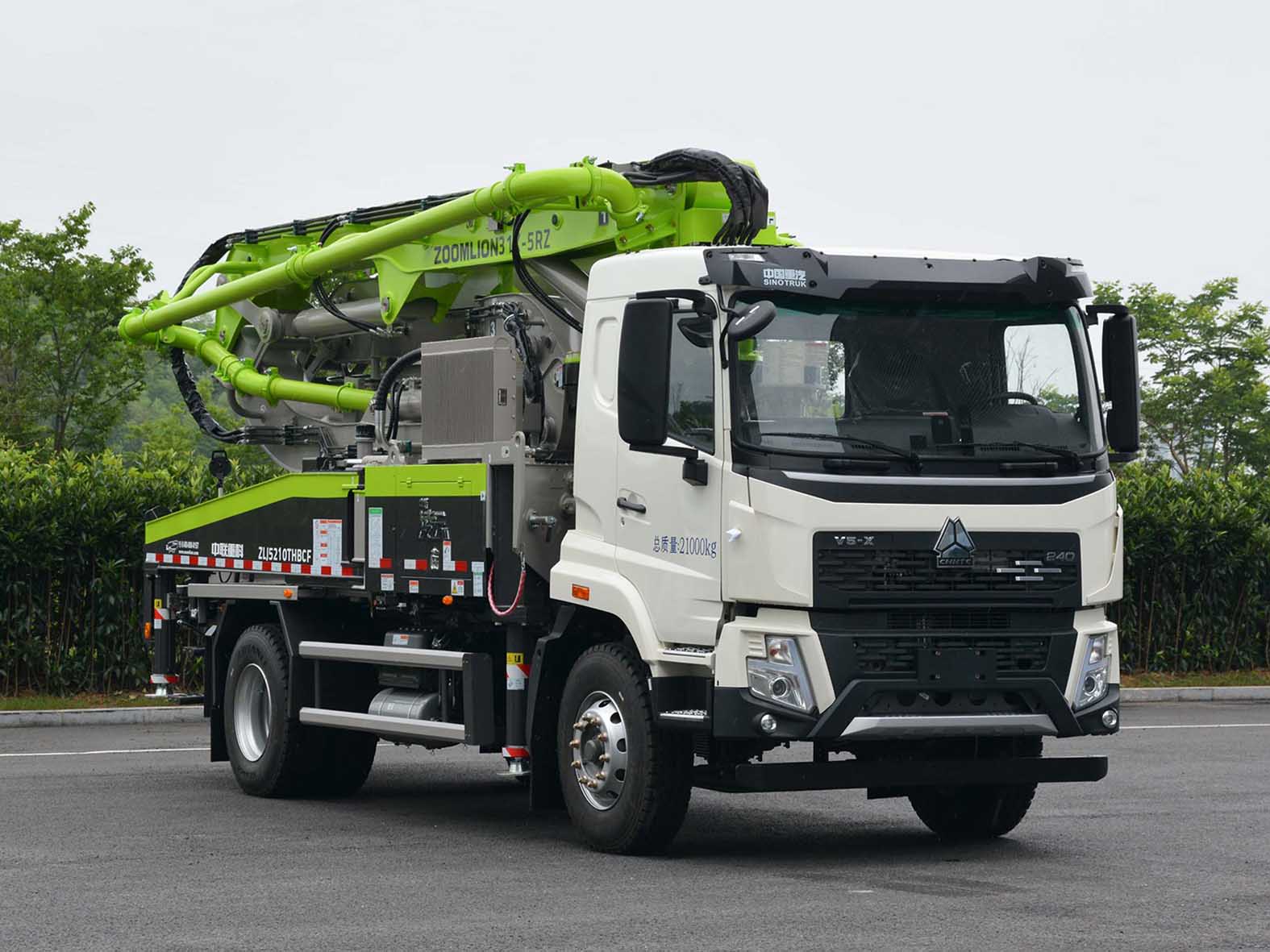 ZLJ5210THBCF型混凝土泵車圖片