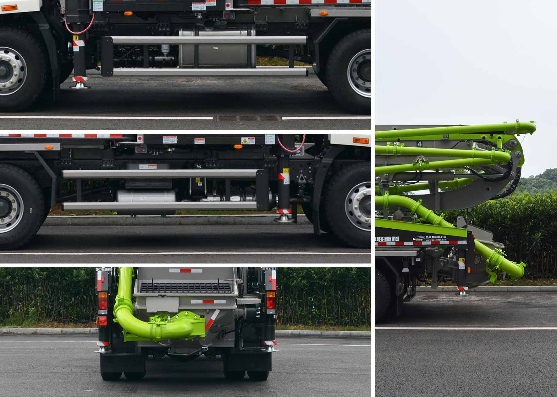 中聯(lián)牌ZLJ5210THBCF混凝土泵車公告圖片