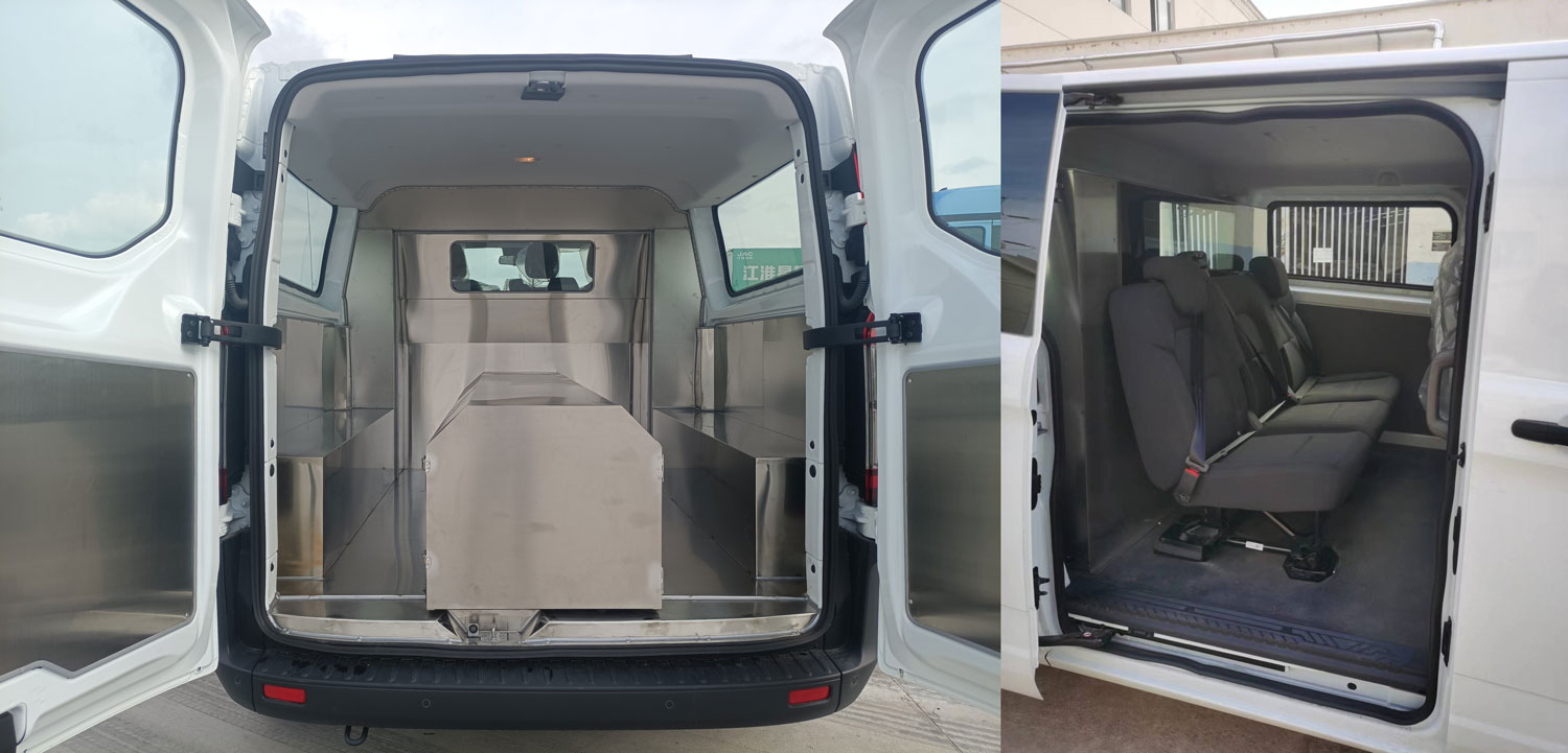 順聚集牌TJJ5045XBYJ6殯儀車公告圖片