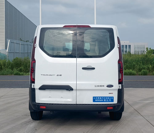 順聚集牌TJJ5045XBYJ6殯儀車公告圖片