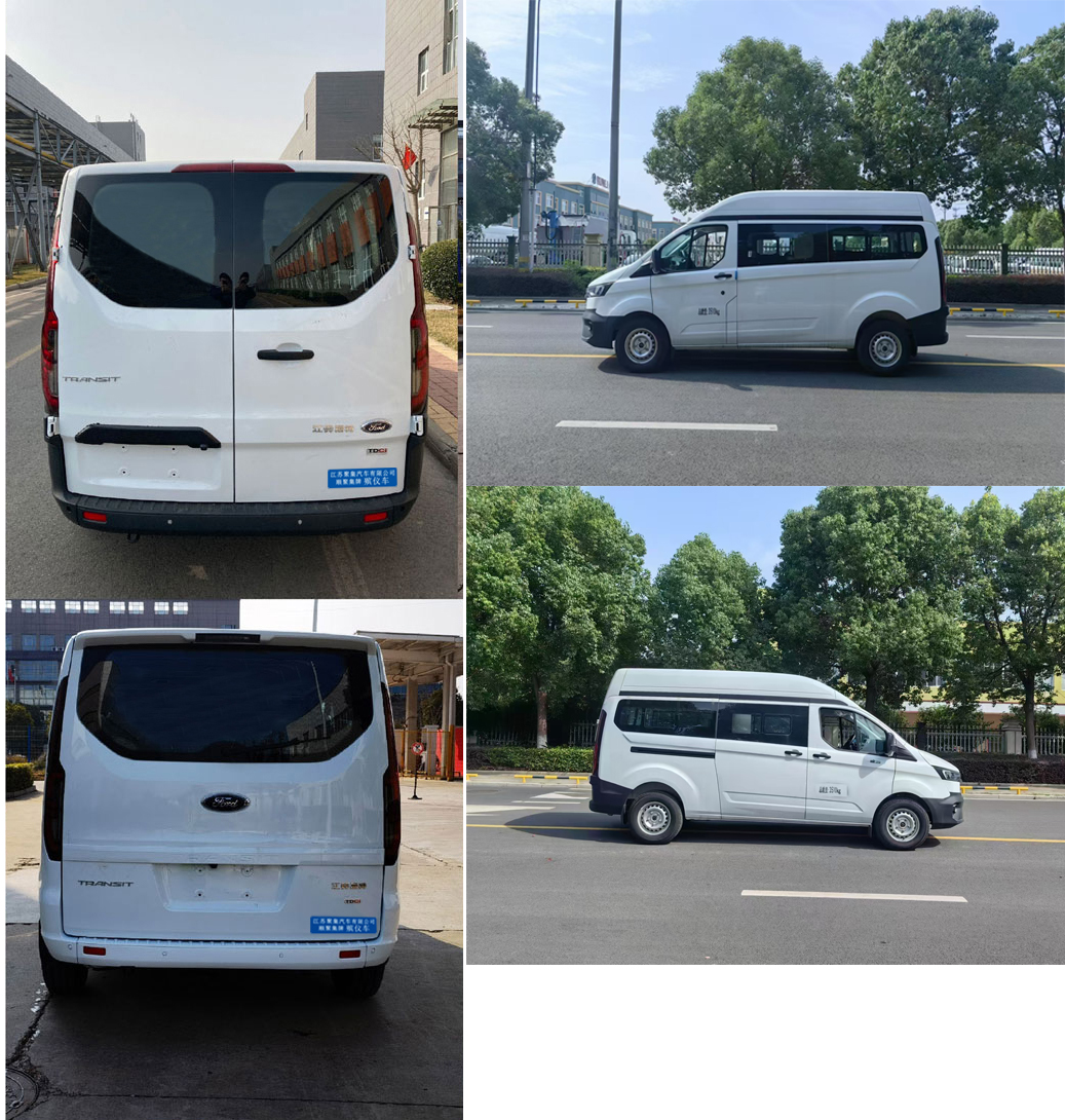 順聚集牌TJJ5045XBYJ6殯儀車公告圖片