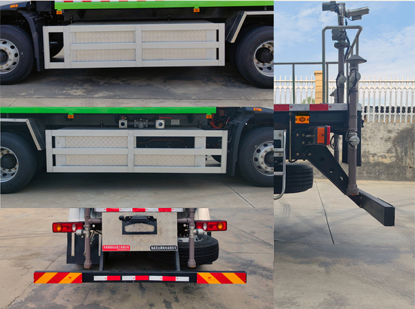 海威英達(dá)牌HWA5180GQXDFBEV純電動清洗車公告圖片