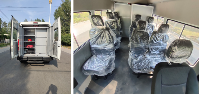 駝馬牌JLC5042XYBKD運兵車公告圖片