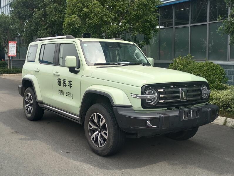 程力牌CL5032XZH6AYH指揮車