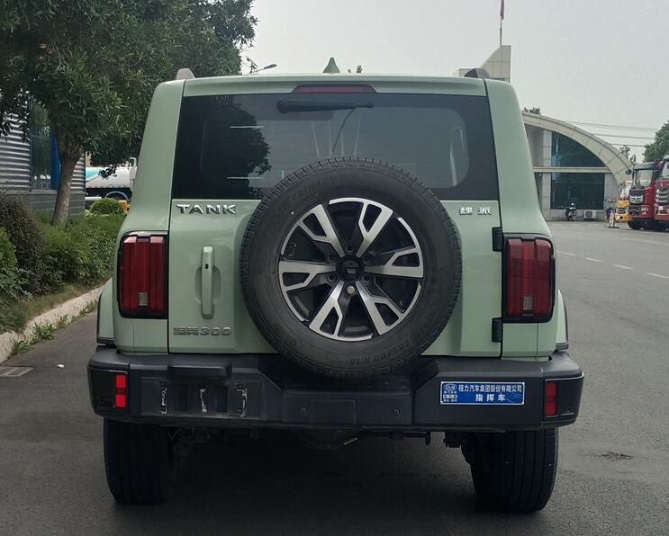 程力牌CL5032XZH6AYH指揮車(chē)公告圖片