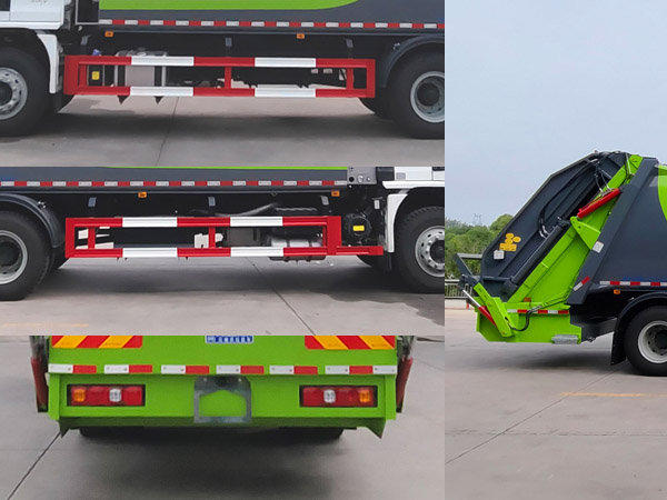 程力牌CL5186ZYS6AQC壓縮式垃圾車(chē)公告圖片