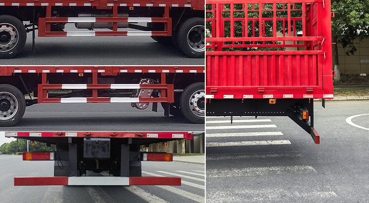 程力牌CL5311CCY6TX倉柵式運(yùn)輸車公告圖片