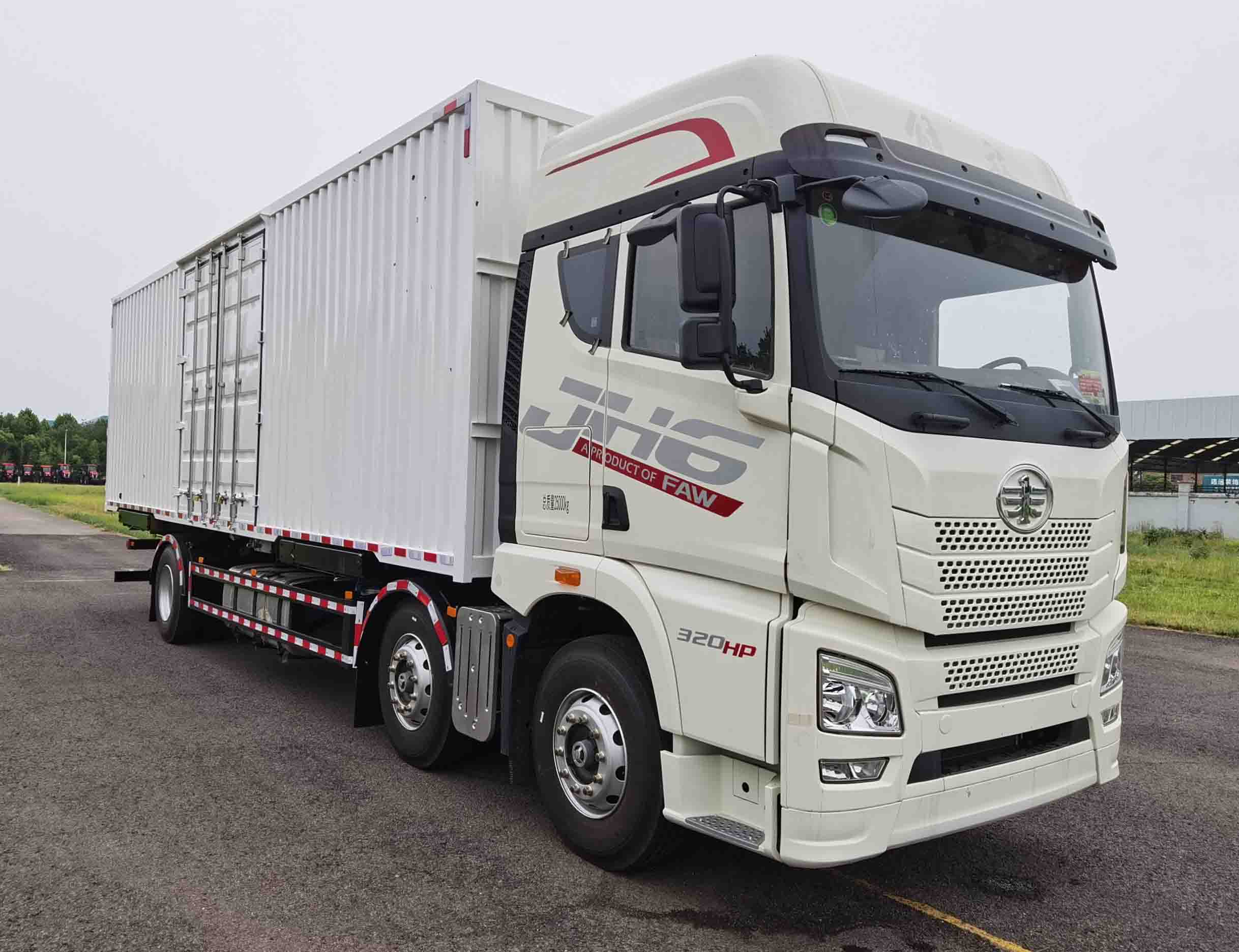 豐汽牌DXD5250ZKXCA6車廂可卸式汽車公告圖片