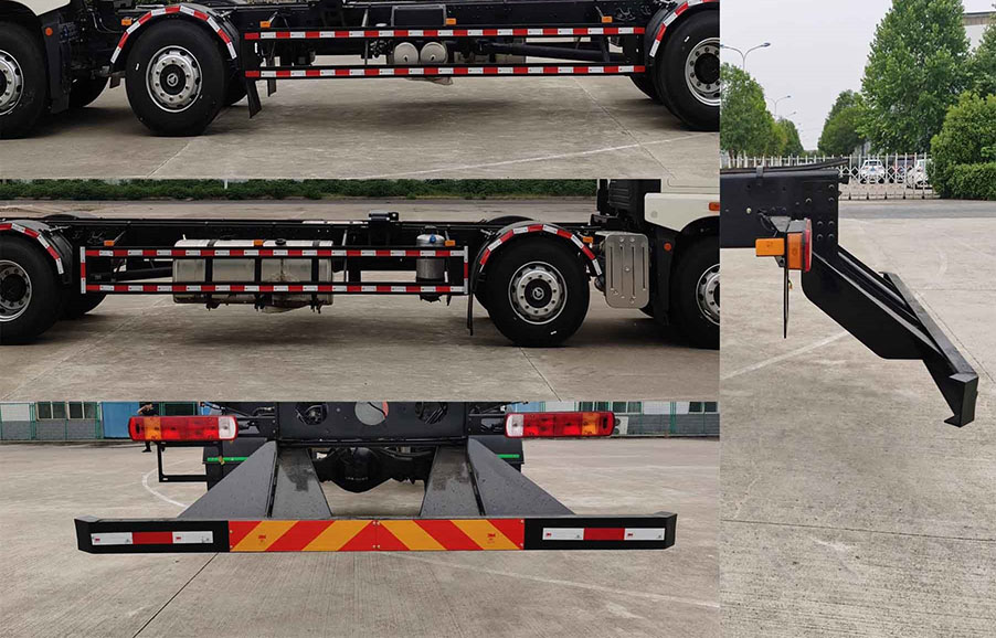 豐汽牌DXD5250ZKXCA6車廂可卸式汽車公告圖片