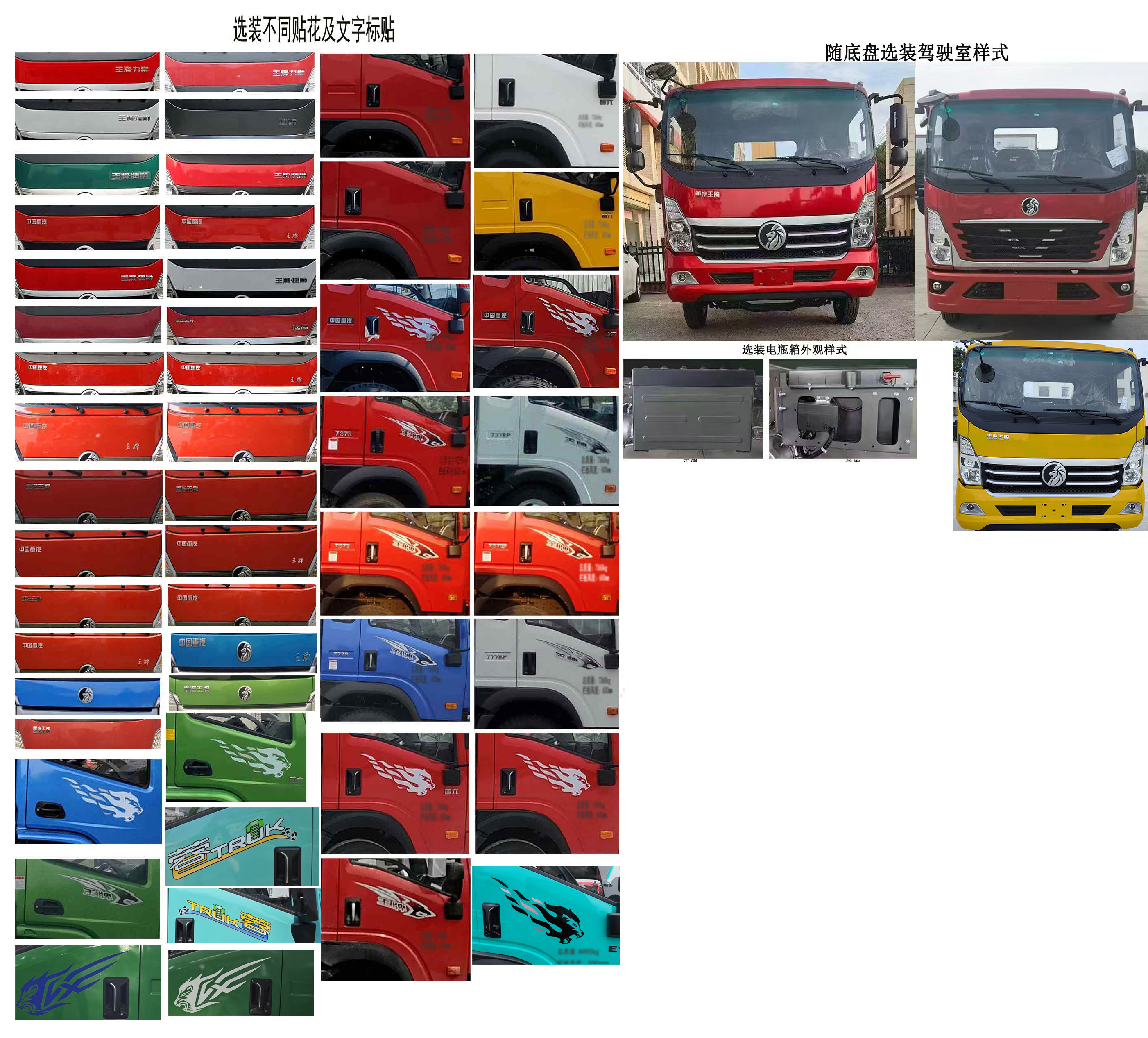 鼎宸騰興牌DCZ5040TQZCDW6清障車公告圖片