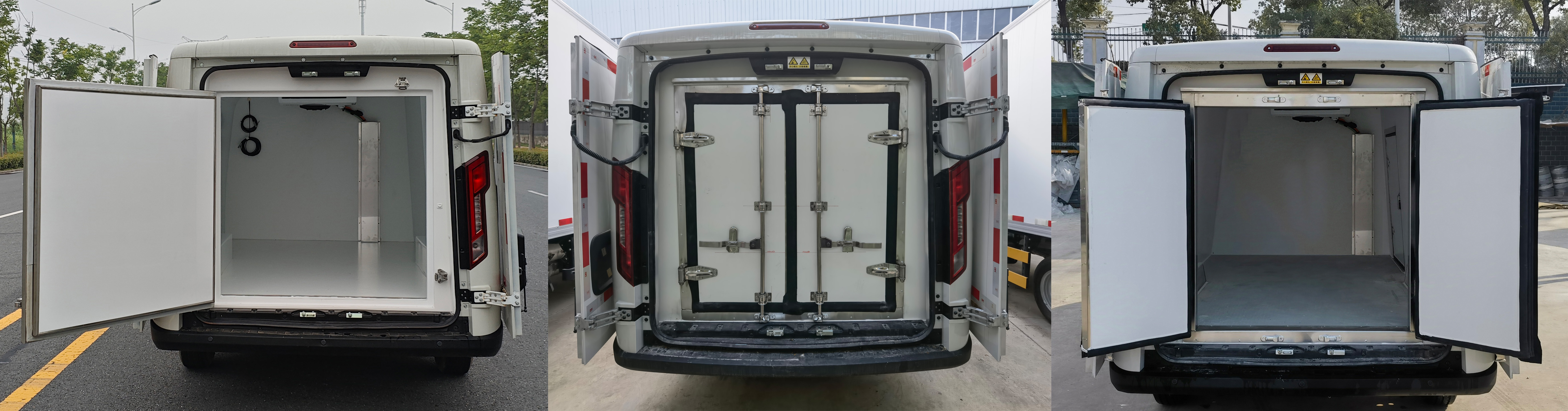 江淮牌HFC5030XLCEV13W純電動冷藏車公告圖片