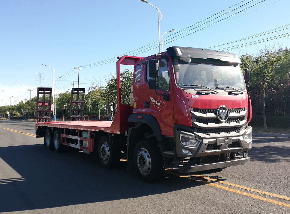 歐曼牌BJ5311TPBY6GRS-03平板運(yùn)輸車公告圖片