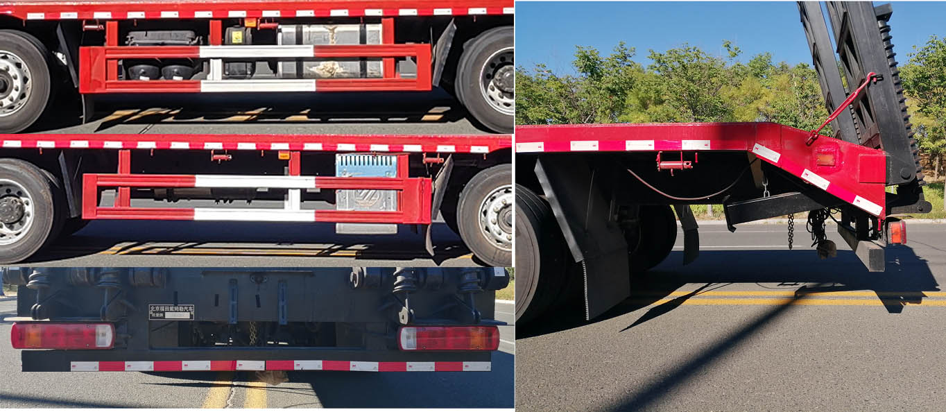 歐曼牌BJ5311TPBY6GRS-03平板運(yùn)輸車公告圖片