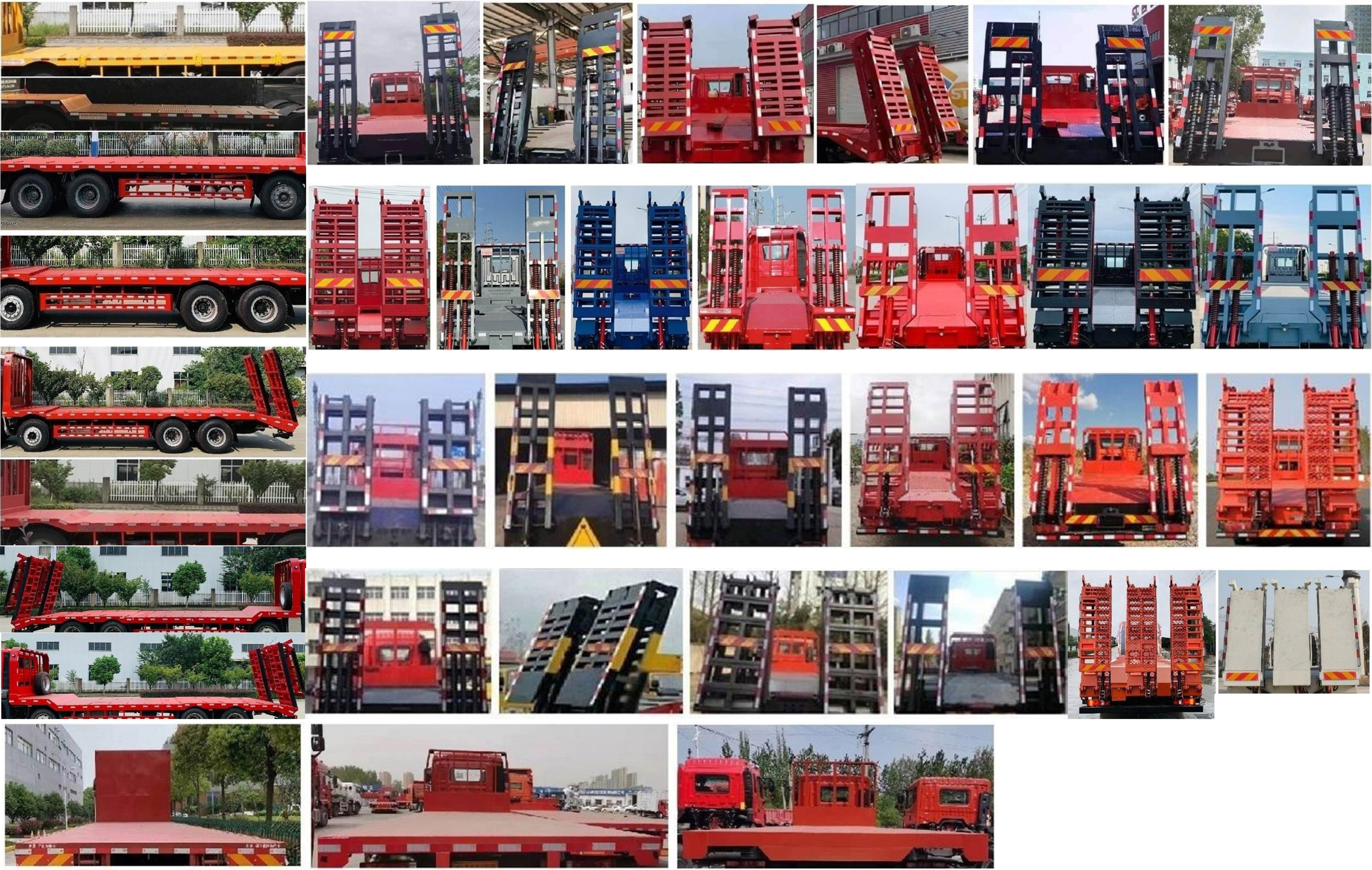 歐曼牌BJ5311TPBY6GRS-03平板運(yùn)輸車公告圖片