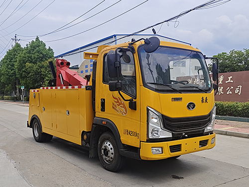 龍牧雙星牌LMX5043TQZZZ6HX清障車公告圖片