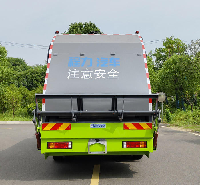 程力牌CL5187ZYS6AQC壓縮式垃圾車公告圖片