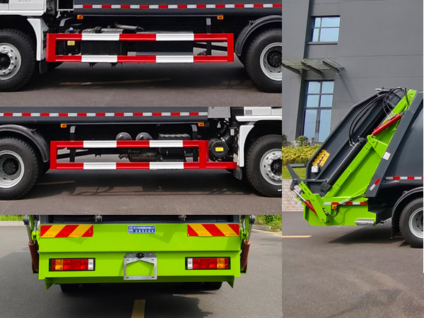 程力牌CL5187ZYS6AQC壓縮式垃圾車公告圖片