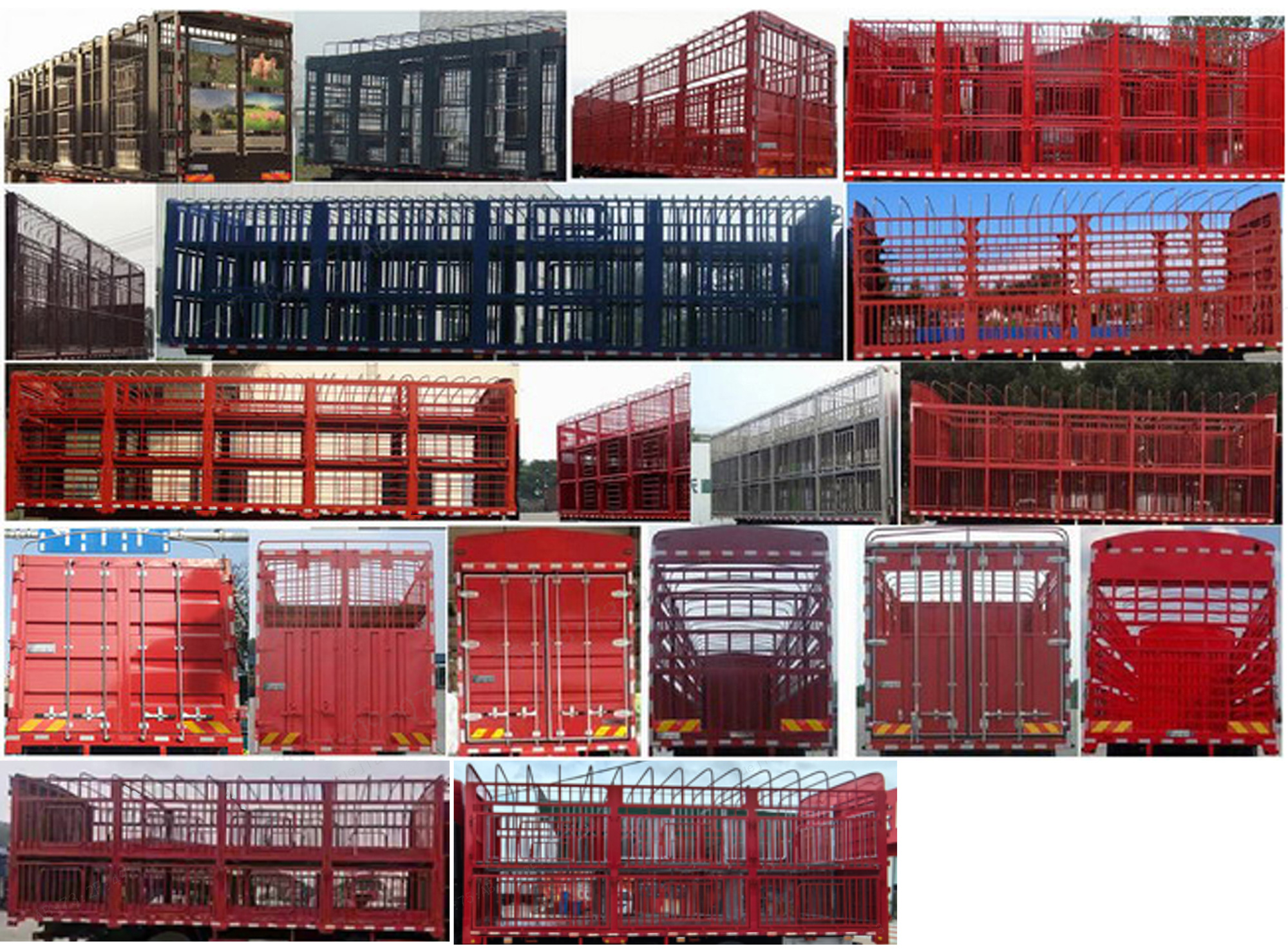 歐曼牌BJ5189CCQY6ANL-06畜禽運(yùn)輸車公告圖片