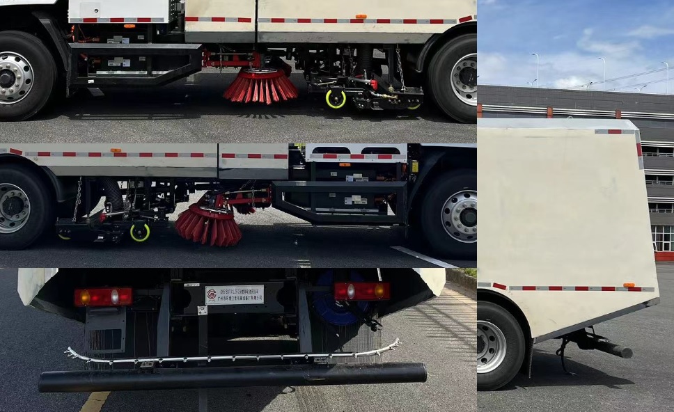 廣環(huán)牌GH5180TXSLZFCEV燃料電池洗掃車公告圖片