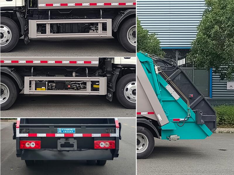 程力牌CL5047ZYS6BHQ壓縮式垃圾車公告圖片