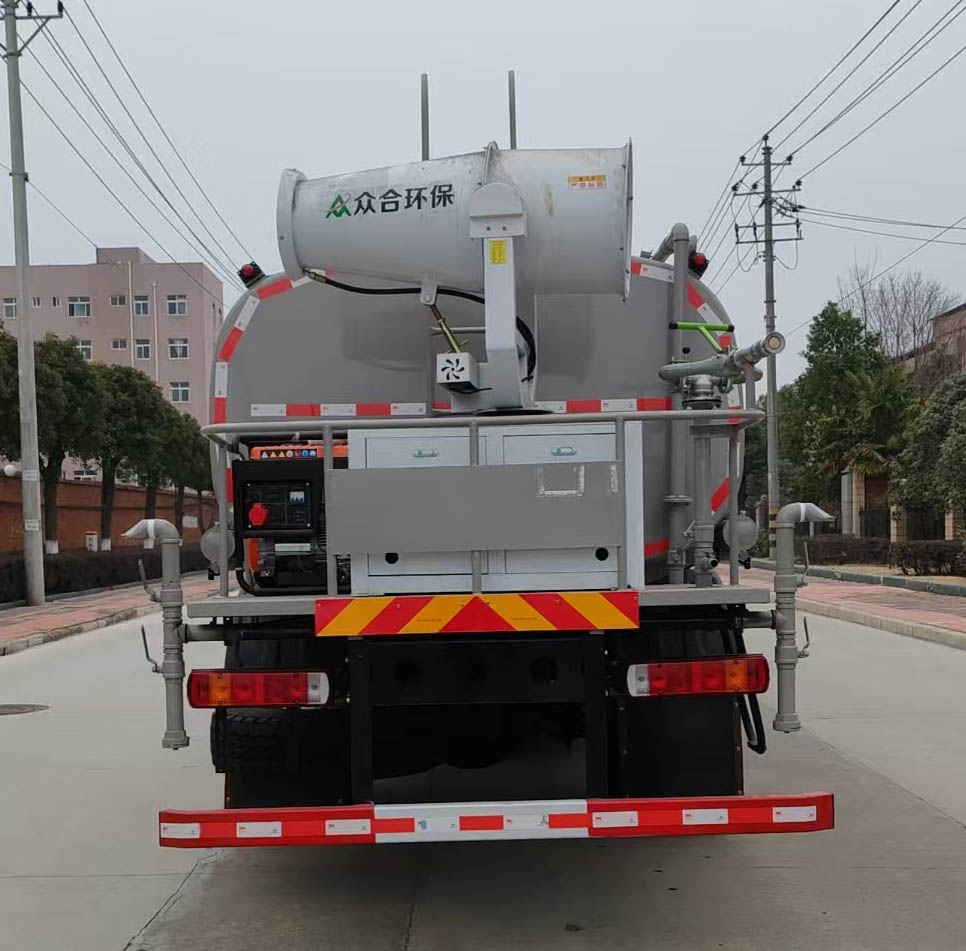 神綠通牌SLV5160GPSBJ綠化噴灑車公告圖片