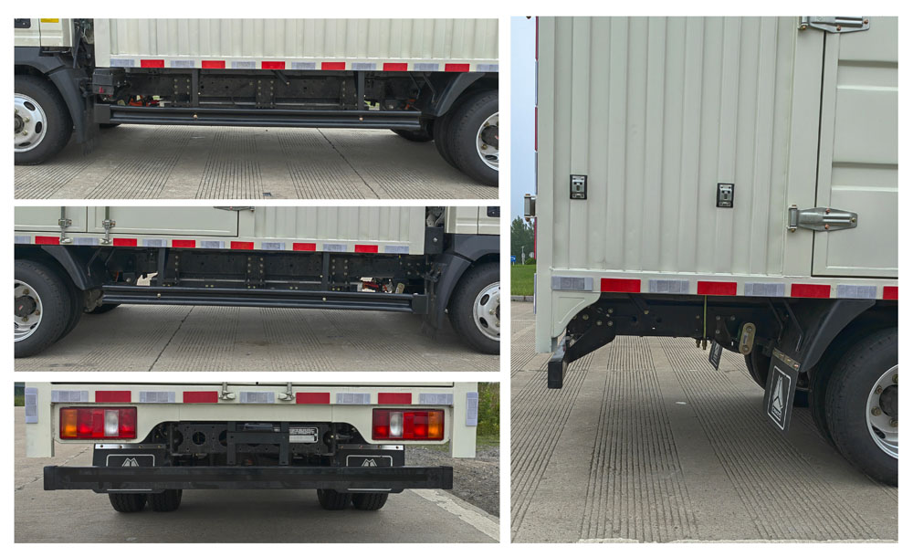 豪沃牌ZZ5047XXYF3313Z145BEV63純電動廂式運輸車公告圖片