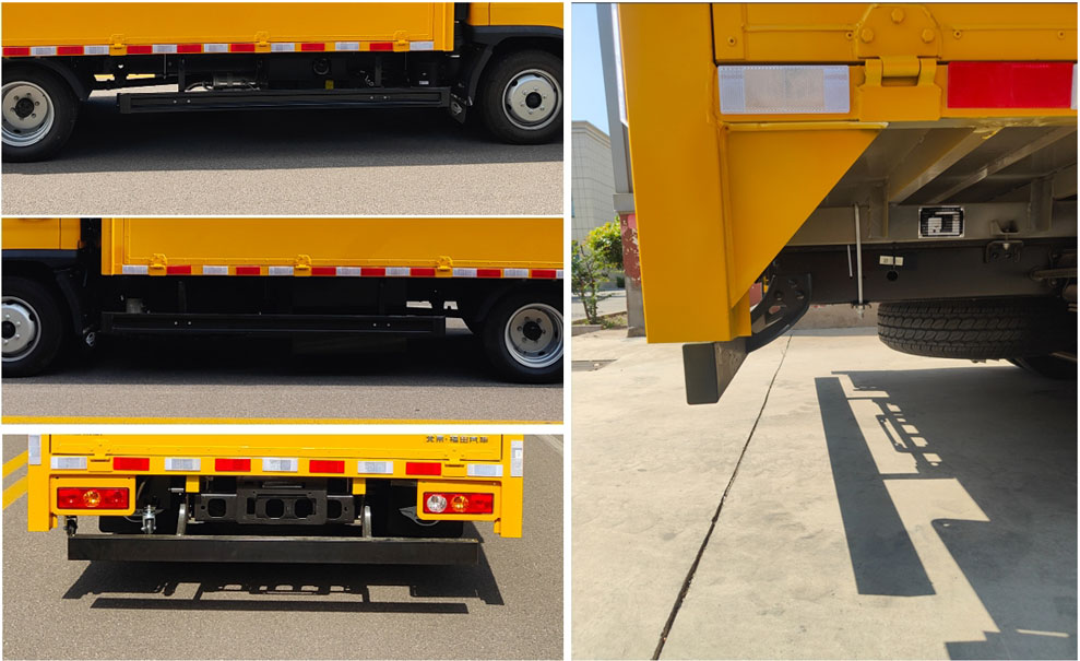 歐瑞駿升牌SRC5041XJXB6檢修車公告圖片