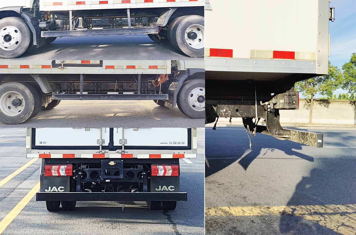 江淮牌HFC5042XLCEV10純電動冷藏車公告圖片