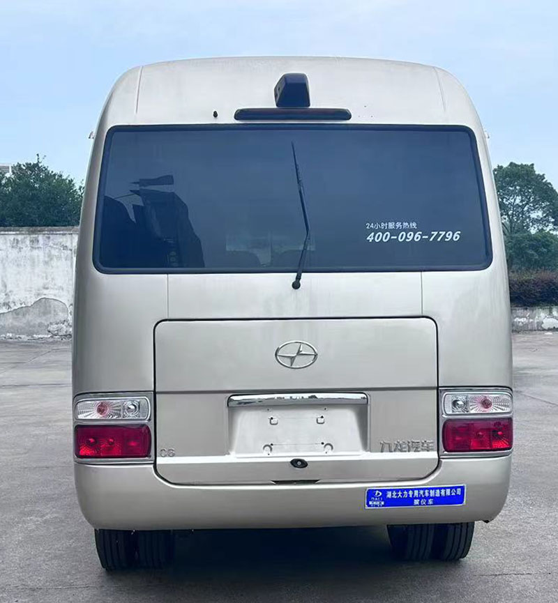 大力牌DLQ5040XBY6SX殯儀車公告圖片