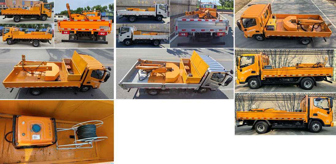 暢通路牌NXZ5048TYH-FT綠化綜合養(yǎng)護(hù)車公告圖片