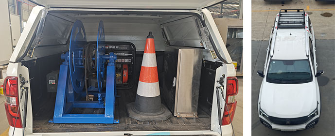 虹宇牌HYS5030XGCHEV插電式增程混合動力工程車公告圖片