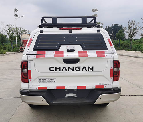 虹宇牌HYS5030XGCHEV插電式增程混合動力工程車公告圖片