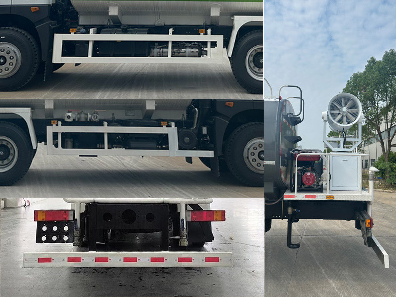 楚勝牌CSC5256TSDEH6防役消毒灑水車公告圖片