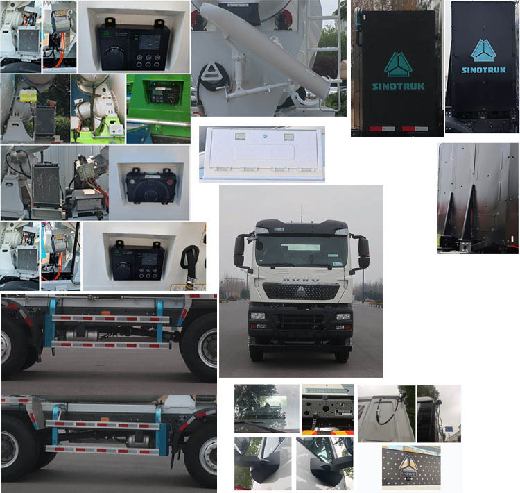 凌宇牌CLY5317GJB30BEV3純電動(dòng)混凝土攪拌運(yùn)輸車(chē)公告圖片