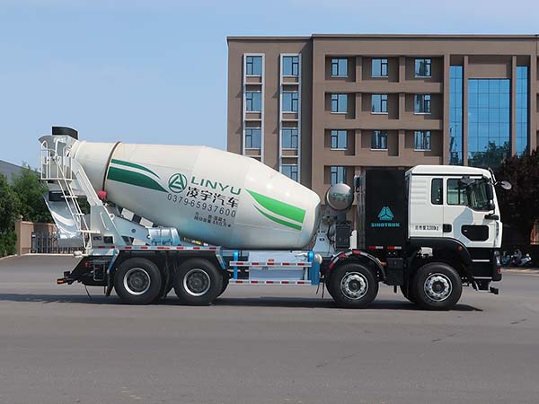 凌宇牌CLY5317GJB30BEV3純電動(dòng)混凝土攪拌運(yùn)輸車(chē)公告圖片