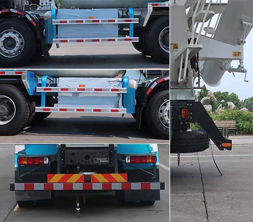 凌宇牌CLY5317GJB30BEV3純電動(dòng)混凝土攪拌運(yùn)輸車(chē)公告圖片