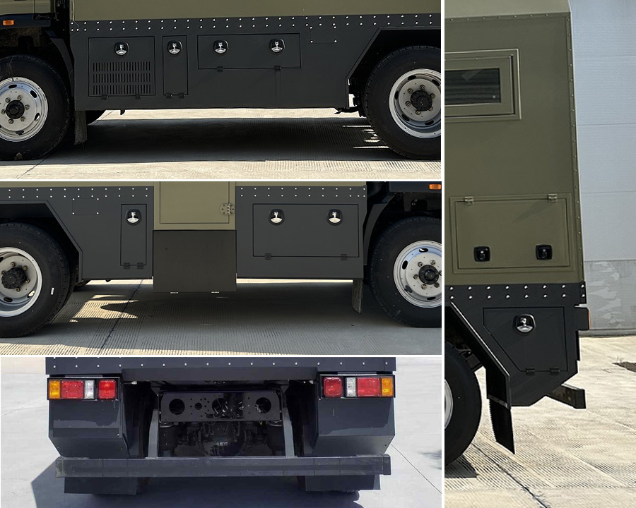 中海州牌ZHZ5090XLJ旅居車公告圖片