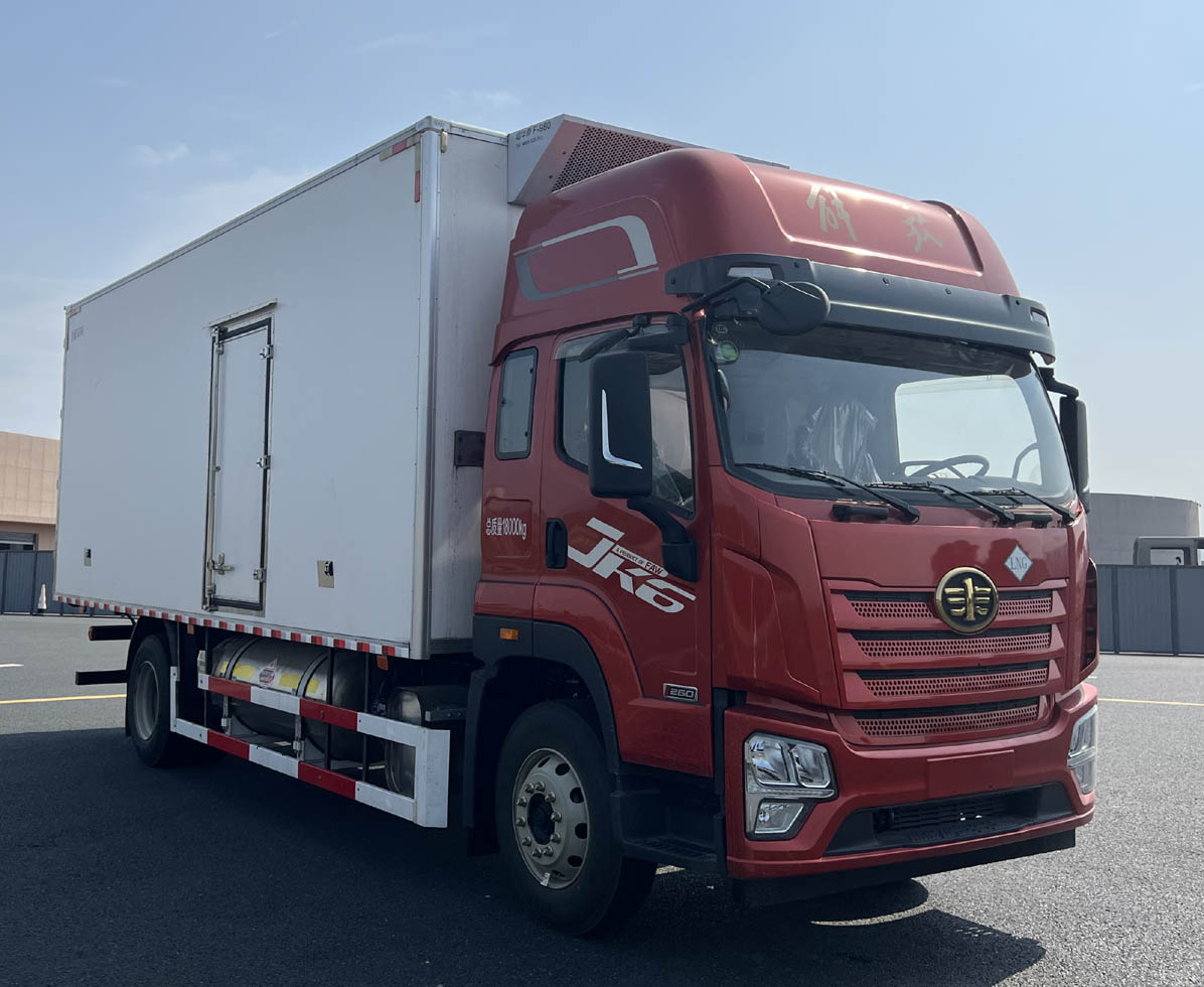 解放牌CA5181XLCP28K8L2NE6A90冷藏車公告圖片