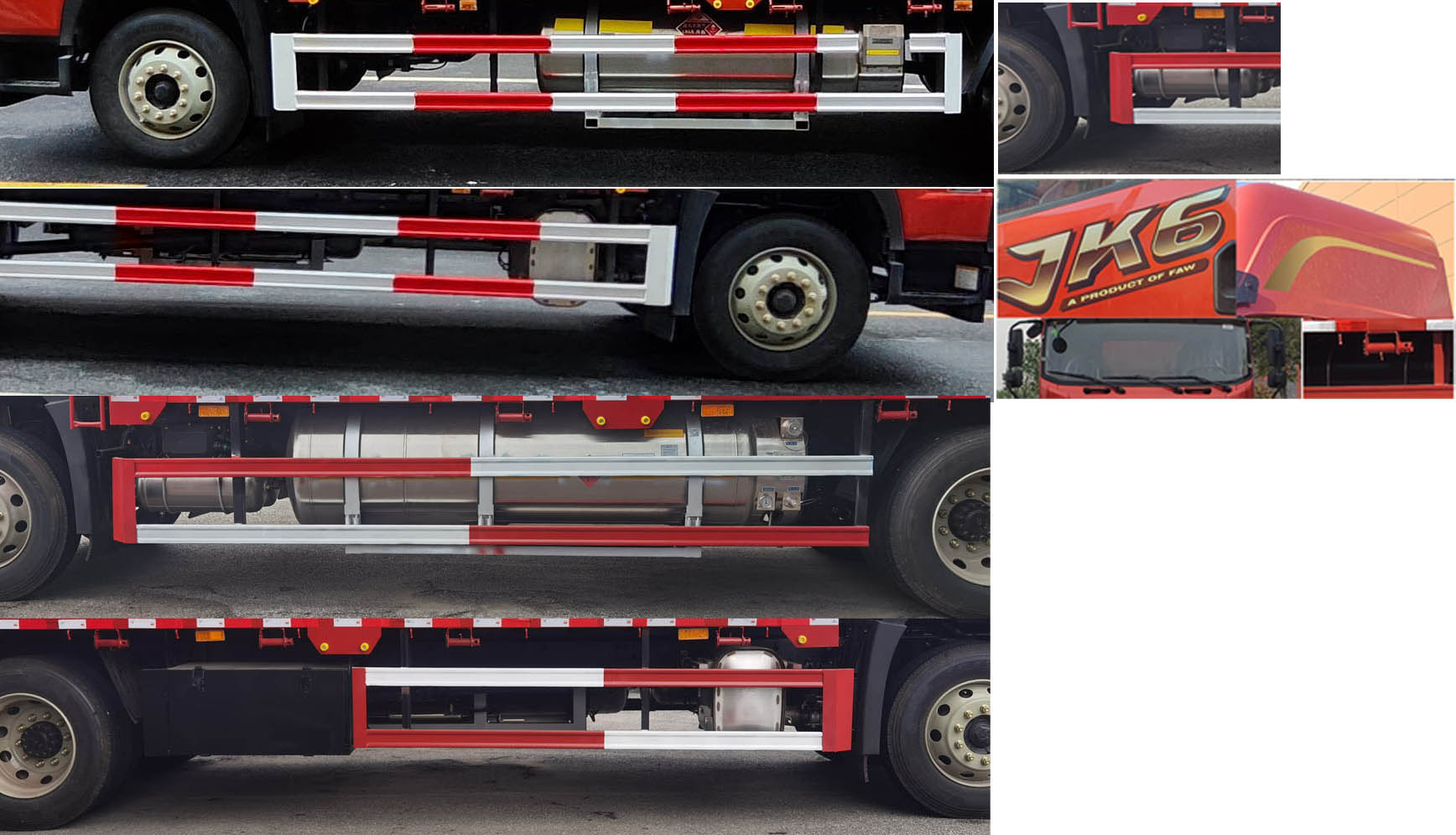 解放牌CA5181XLCP28K8L2NE6A90冷藏車公告圖片