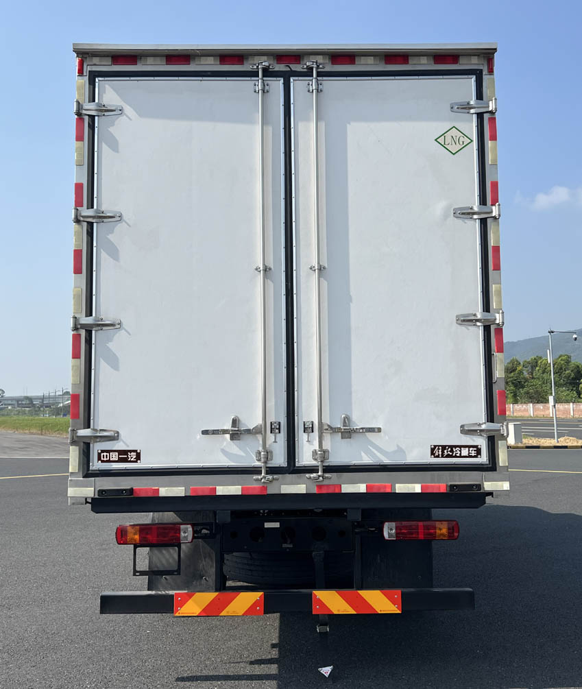 解放牌CA5181XLCP28K8L2NE6A90冷藏車公告圖片