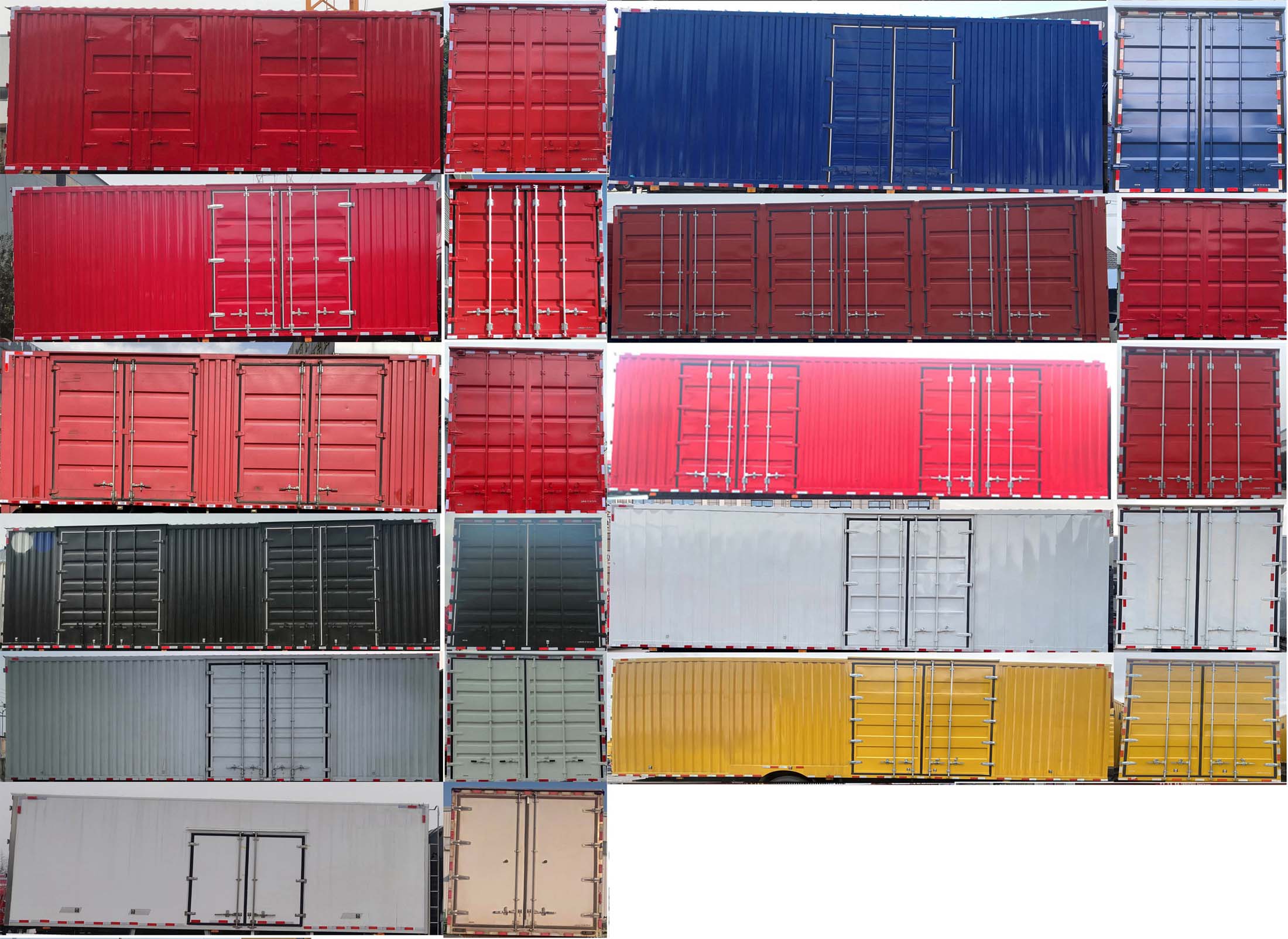 江淮牌HFC5264XXYP1K6D42S廂式運(yùn)輸車公告圖片