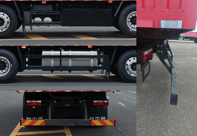 江淮牌HFC5264XXYP1K6D42S廂式運(yùn)輸車公告圖片