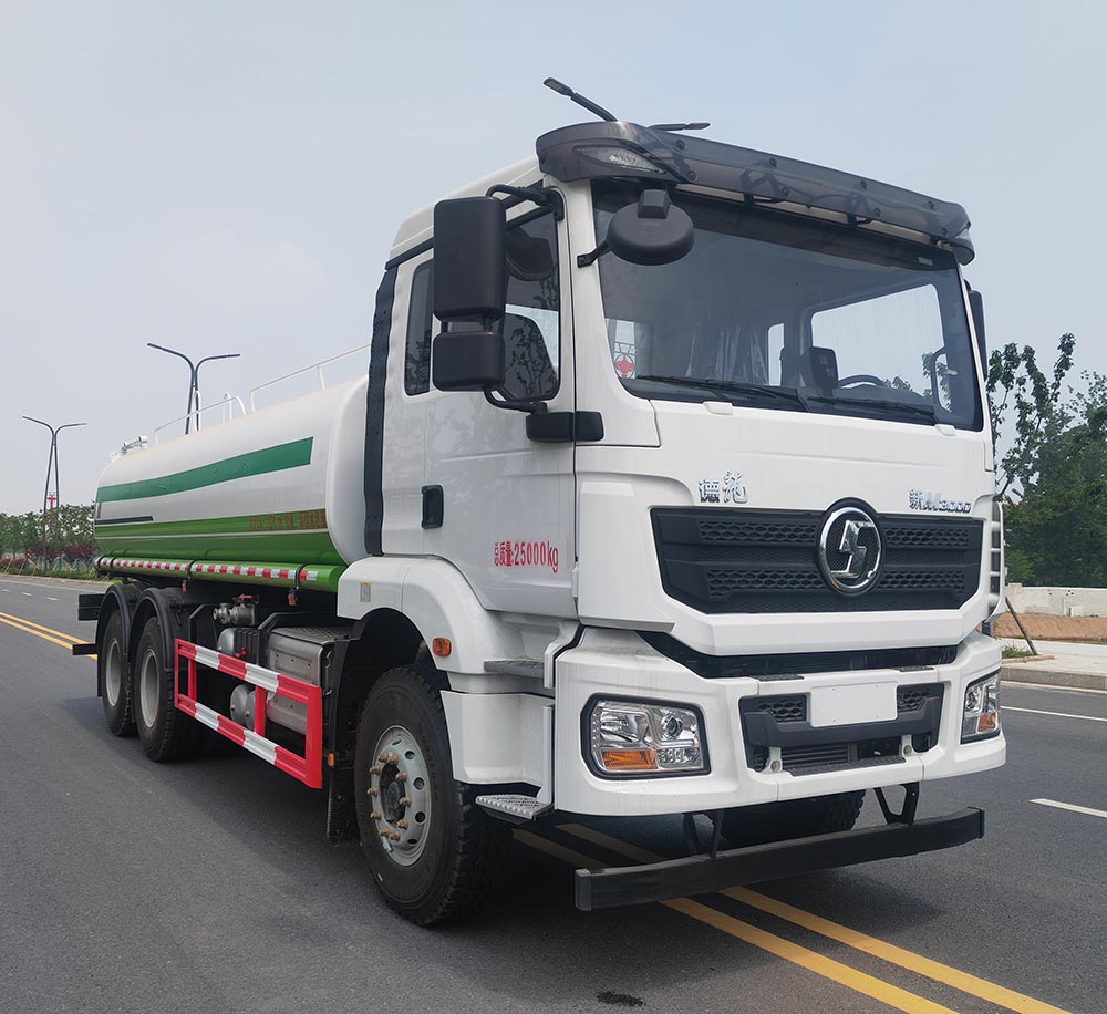 聚重牌SLF5250GPSS6綠化噴灑車