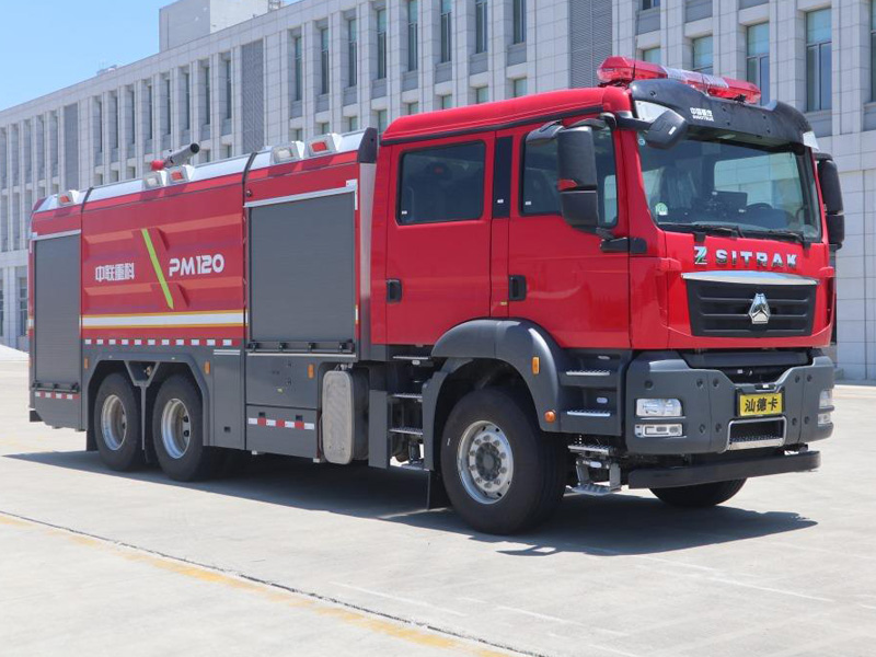 ZLF5290GXFPM120型泡沫消防車圖片
