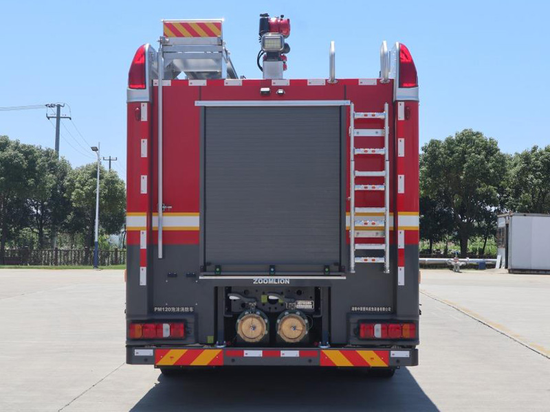 中聯(lián)牌ZLF5290GXFPM120泡沫消防車公告圖片