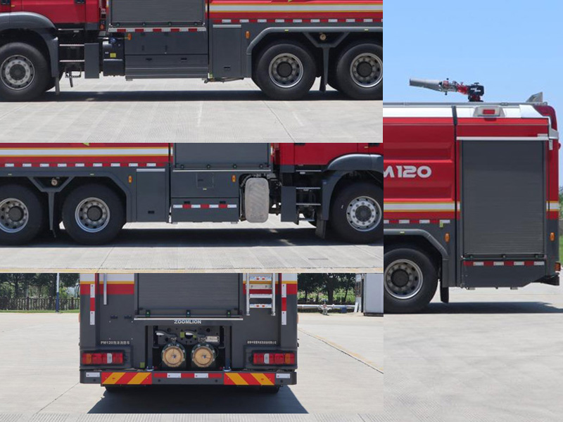 中聯(lián)牌ZLF5290GXFPM120泡沫消防車公告圖片