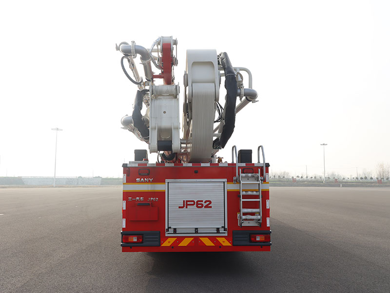 三一牌SYM5440JXFJP62舉高噴射消防車公告圖片