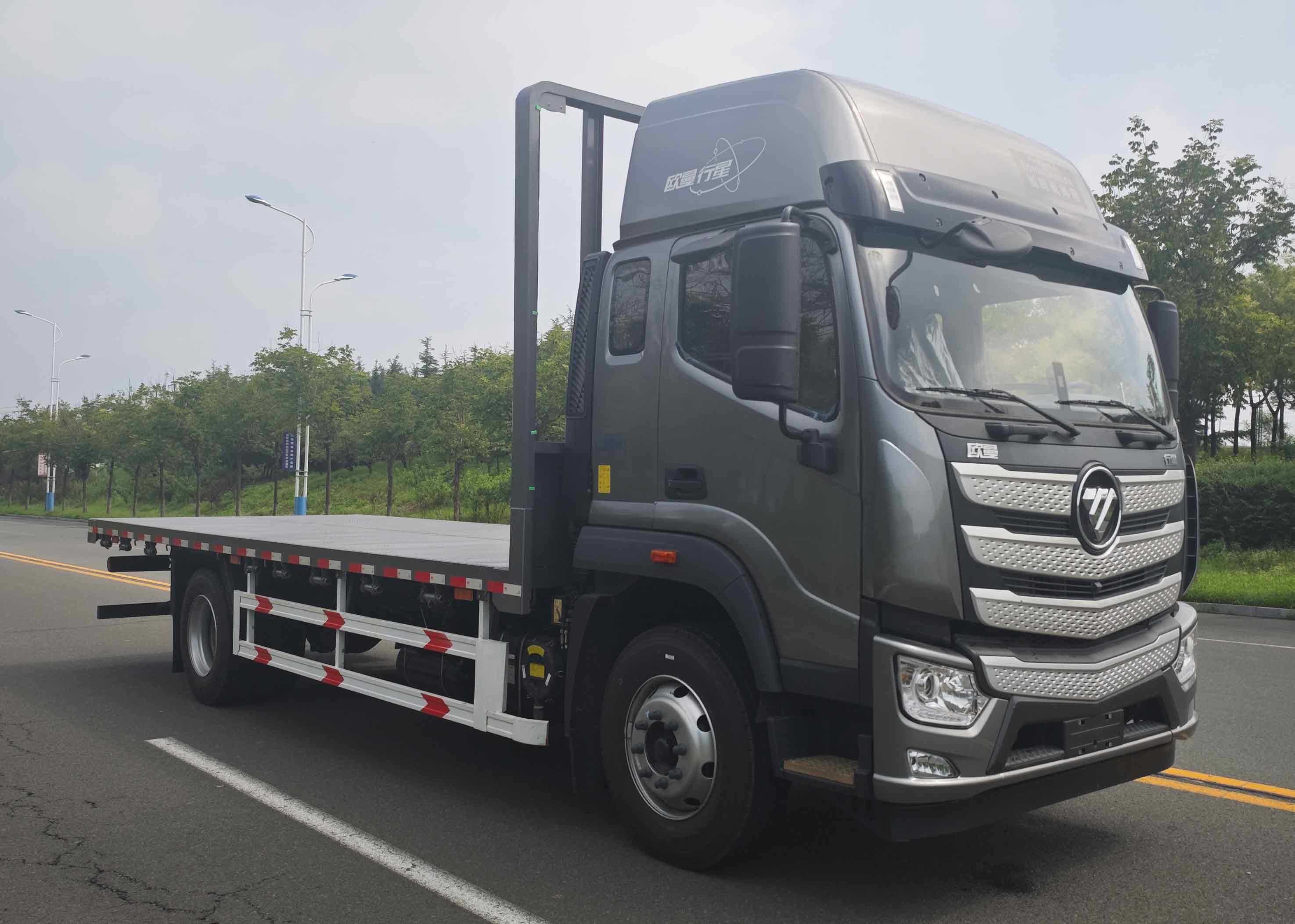 歐曼牌BJ5181TPBY6AKL-01平板運(yùn)輸車